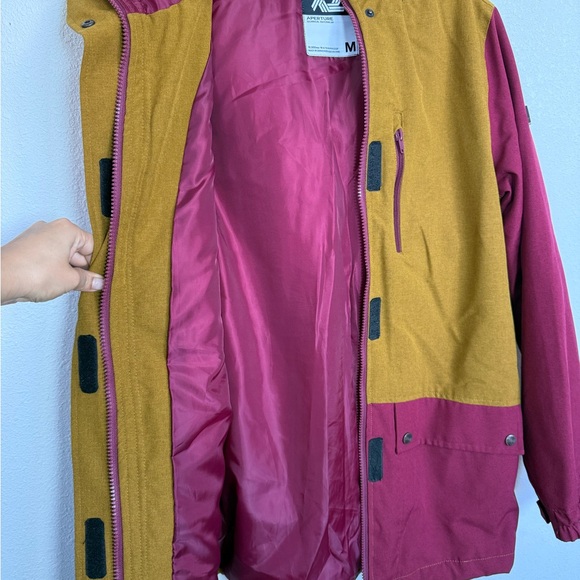 Aperture 10K Waterproof Snowboard Ski Jacket Size M Unisex Winter Coat - Picture 7 of 10